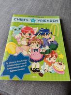 Manga Chibi's en hun vrienden - Christopher Hart - Tekenboek, Boeken, Ophalen of Verzenden, Zo goed als nieuw, C. Hart