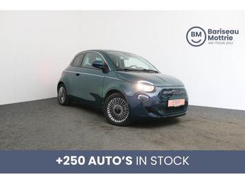 Fiat 500e ICON 3+1 *42KWH*DAB*CRUISE CONTROL*KLIMAATREGELIN, Auto's, Fiat, Automaat, 87 kW, https://public.car-pass.be/vhr/beb71077-2d8c-4a31-94ea-29c205c908e9