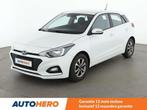 Hyundai i20 1.2 Pure (bj 2021), Auto's, Voorwielaandrijving, Stof, Euro 6, Wit