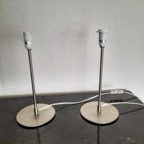 moderne tafellamp Ranex, Huis en Inrichting, Lampen | Tafellampen, Gebruikt, Minder dan 50 cm, Metaal, Ophalen