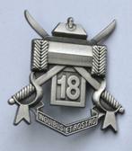 Kenteken, 18de Verkenning Escadron RECCE, Herslag, Emblème ou Badge, Armée de terre, Enlèvement ou Envoi