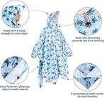 regenponcho | regenkleding | blauw | Nieuw, Caravans en Kamperen, Regenkleding, Heren, -, Verzenden, -