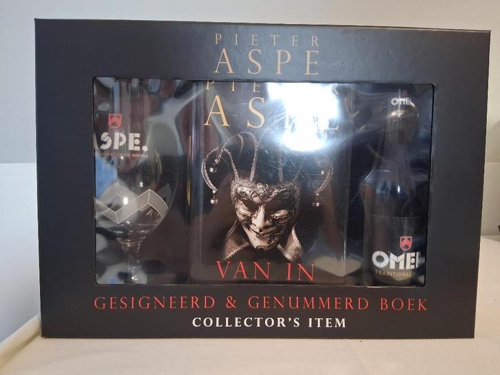 Collectors box Pieter Aspe, Verzamelen, Complete verzamelingen en Collecties, Ophalen of Verzenden