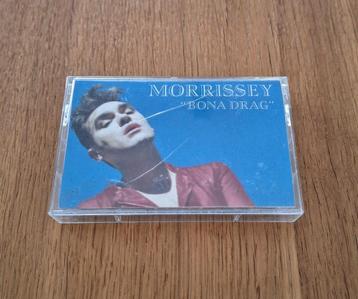 K7 - MORRISSEY - Bona Drag - 1990 ( US Release ) beschikbaar voor biedingen