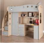 Lit mezzanine avec placard et bureau, Enlèvement, Lit mezzanine