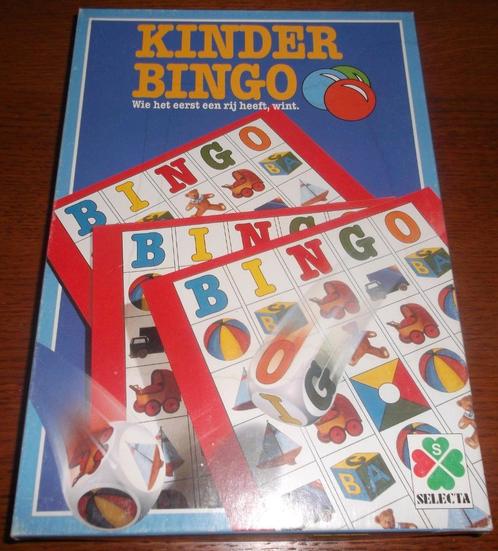 Kinder Bingo, Hobby & Loisirs créatifs, Jeux de société | Jeux de plateau, Comme neuf, 1 ou 2 joueurs, Trois ou quatre joueurs
