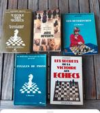 Lot livre d'échecs, Ophalen of Verzenden, Zo goed als nieuw