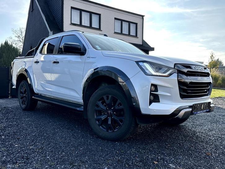 Isuzu D-Max D-Max Double Cab 4WD Autm. V-Cross *btw wagen*, Auto's, Isuzu, Bedrijf, Te koop, D-Max, 4x4, ABS, Achteruitrijcamera