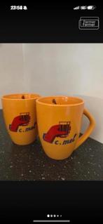 Lot de 2 tasses cecemel parfait etat, Enlèvement, Comme neuf
