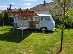 Volkswagen T2a Camper, Auto's, Beige, Handgeschakeld, Particulier, Kunstmatig leder