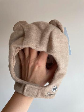 Merinowollen babymuts – maat 45 (Sterntaler) beschikbaar voor biedingen