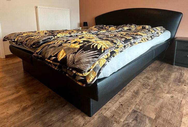 Waterbed, Huis en Inrichting, Slaapkamer | Waterbedden, Zo goed als nieuw, Solo-systeem, 180 cm, 210 cm, Tweepersoons, Gestabiliseerd