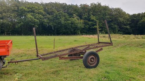remorque agricole forestière, Auto diversen, Aanhangwagen-onderdelen, Gebruikt, Ophalen