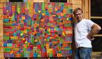 Groot oud schilderij 'de makelaar', Ophalen