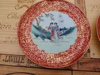 Oude Chinese borden, Antiek en Kunst, Ophalen of Verzenden