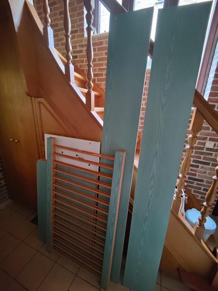 Prémaman babybed omvormbaar tot 1-persoonsbed (doorgroeibed), Kinderen en Baby's, Babywiegjes en Ledikanten, Gebruikt, Ophalen