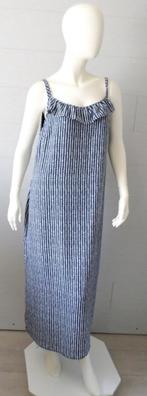 Lange jurk v/h merk Comme Ca, Blauw, Maat 46/48 (XL) of groter, Comme Ca, Ophalen of Verzenden