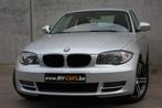 BMW 120i coupé/ multistuur, Auto's, BMW, Euro 5, Zwart, Bedrijf, Handgeschakeld