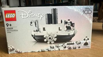 Lego / Mini stoomboot Willy / Disney / nieuw beschikbaar voor biedingen
