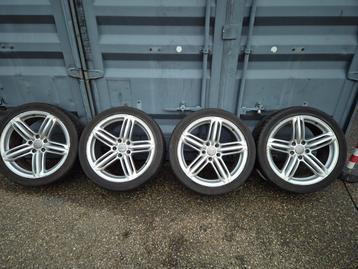 Audi Q7 21 inch velgen / Porsche Panamera Turbo Breedset beschikbaar voor biedingen