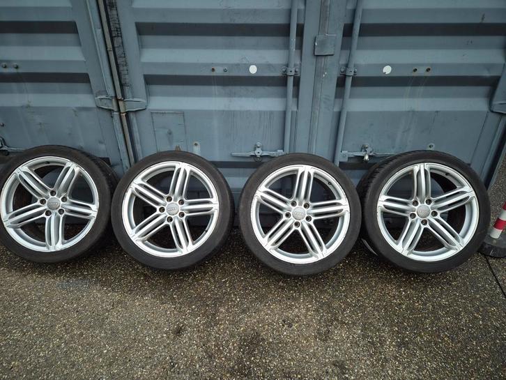 Originele Audi Q7 21 inch velgen, Auto-onderdelen, Banden en Velgen, Band(en), 21 inch, Ophalen