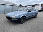 Renault R19 oldtimer, Auto's, Voorwielaandrijving, Stof, Blauw, Handgeschakeld