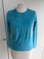 Lange mouwen top/trui Turquoise Entracte, Kleding | Dames, Overige kleuren, Zo goed als nieuw, Maat 36 (S), Entracte