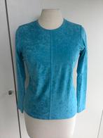 Lange mouwen top/trui Turquoise Entracte, Ophalen of Verzenden, Entracte, Zo goed als nieuw, Maat 36 (S)