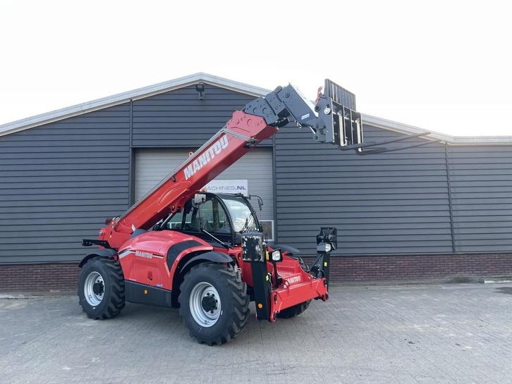 Manitou MT1840 verreiker NEW 2025 100 HP AIRCO, Zakelijke goederen, Machines en Bouw | Kranen en Graafmachines, Verreiker