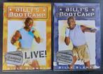 DVDS - Billy's bootcamp, CD & DVD, DVD | Sport & Fitness, Comme neuf, Yoga, Fitness ou Danse, Cours ou Instructions, Enlèvement ou Envoi