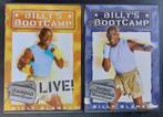 DVDS - Billy's bootcamp, Cd's en Dvd's, Dvd's | Sport en Fitness, Ophalen of Verzenden, Zo goed als nieuw, Yoga, Fitness of Dans