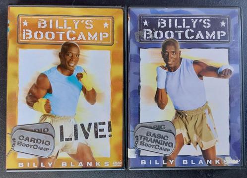 DVDS - Billy's bootcamp, Cd's en Dvd's, Dvd's | Sport en Fitness, Zo goed als nieuw, Cursus of Instructie, Yoga, Fitness of Dans