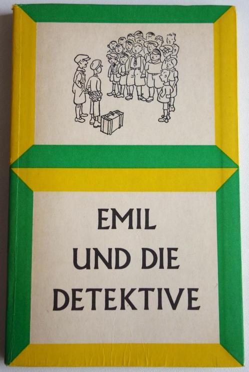 Emil und die Detektive. Erich Kastner, Livres, Livres scolaires, Allemand, Enlèvement ou Envoi