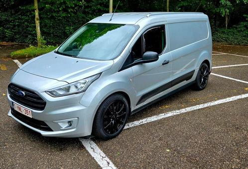 Ford transit connect 125pk automaat, Auto's, Bestelwagens en Lichte vracht, Particulier, 4x4, Schuifdeur, Zetelverwarming, Trekhaak