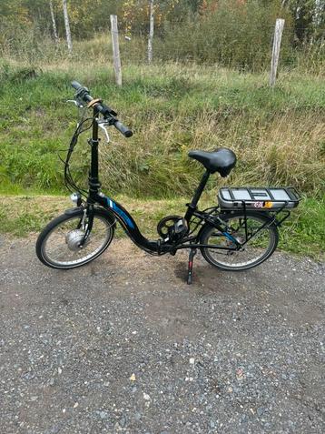 elektrische plooifiets vouwfiets folding bike €450 beschikbaar voor biedingen