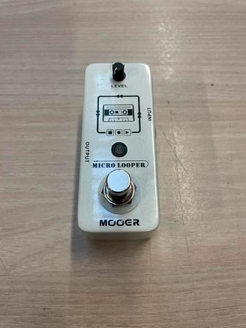Mooer Loop recording Pedal, Enlèvement, Utilisé
