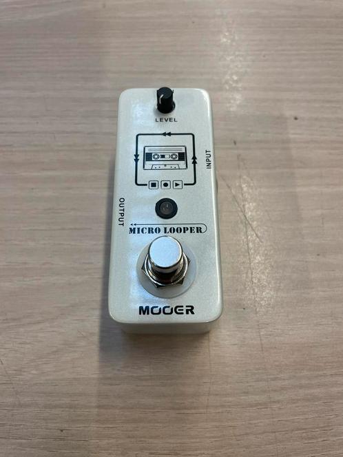 Mooer Loop recording Pedal, Muziek en Instrumenten, Effecten, Gebruikt, Ophalen