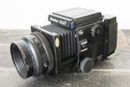 Mamiya RZ67 + 110mm f/2.8 + 120 film back + zoeker + waist l, Audio, Tv en Foto, Ophalen of Verzenden
