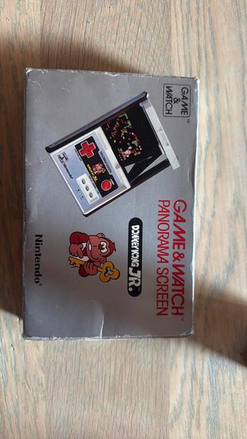 Game en watch donkey kong jr beschikbaar voor biedingen