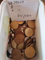 Stukken 20 - 5 - en 1 frank samen 700 gram, Timbres & Monnaies, Monnaies | Belgique, Série, Enlèvement ou Envoi, Autre