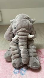 Knuffel olifant 40 cm, Ophalen, Zo goed als nieuw, Olifant