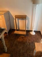 Oude kerk stoel, Ophalen, Gebruikt