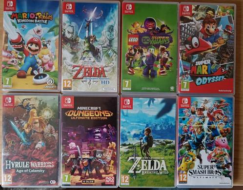 Nintendo switch games 30 per stuk, Games en Spelcomputers, Games | Nintendo Switch, Gebruikt, Overige genres, 3 spelers of meer