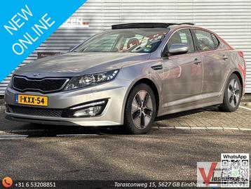 Kia Optima 2.0 CVVT Hybrid Super Pack | Leder | Climate | Cr beschikbaar voor biedingen
