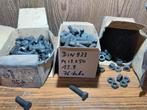 Lot bouten met hoge treksterkte M12x40 en M12x50 - moeren, Bricolage & Construction, Quincaillerie & Fixations, Enlèvement, Neuf