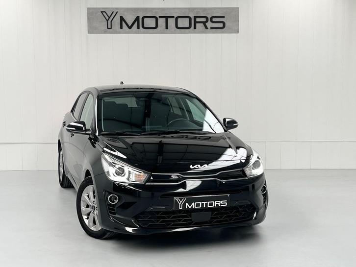 KIA RIO 1.0 T GPS CAMERA APPLE CAR PLAY GARANTIE KIA 2029!, Auto's, Kia, Bedrijf, Te koop, Rio, ABS, Achteruitrijcamera, Airbags
