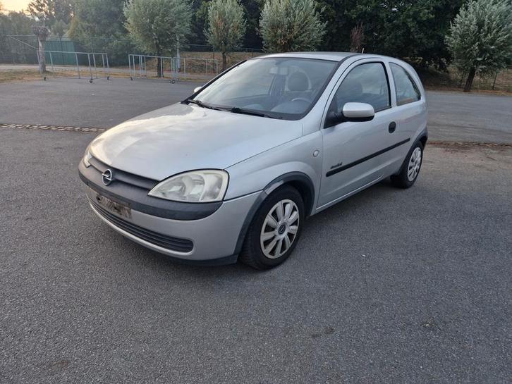 Opel corsa 1.2 cc benzine 91.000 km gekeurd car-pass, Auto's, Opel, Bedrijf, Corsa, Benzine, Euro 4, 3 deurs, Handgeschakeld, Zilver of Grijs