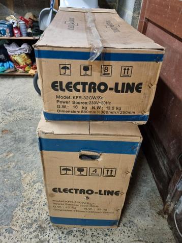 Air conditionner electro-line neuf beschikbaar voor biedingen