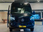 Mercedez-Benz Sprinter Travel, Auto's, Automaat, 4 deurs, Zwart, Leder