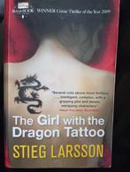 Stieg Larsson - the girl with the dragon tattoo, Ophalen of Verzenden, Zo goed als nieuw